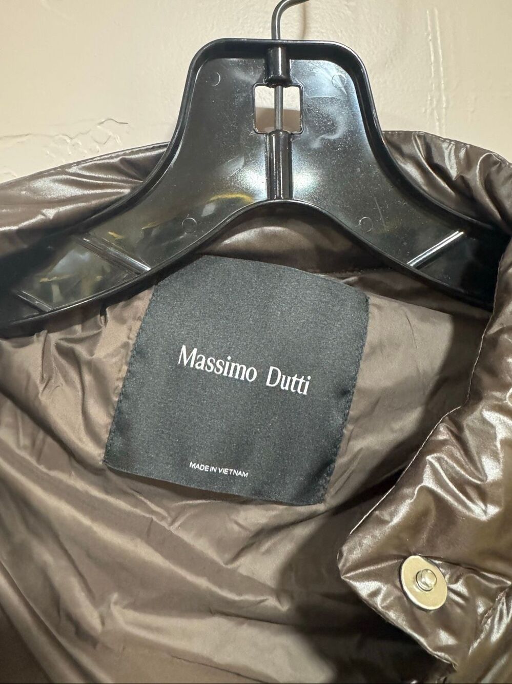 Massimo Dutti WATER-REPELLENT DOWN JACKET - Picture 6 of 12